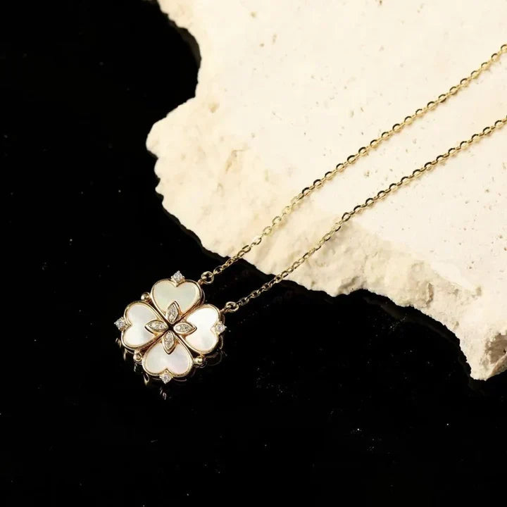 Marina Aurellia Necklace | Gold Maya Henry Jewelry