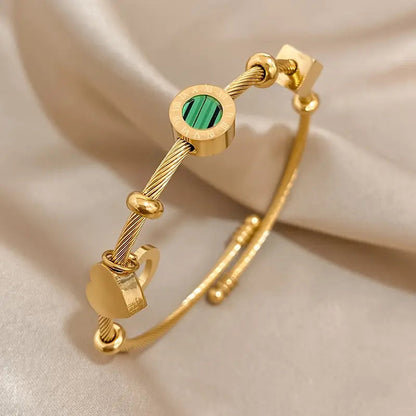 Emerence Rousseau Bracelet | Gold Maya Henry Jewelry
