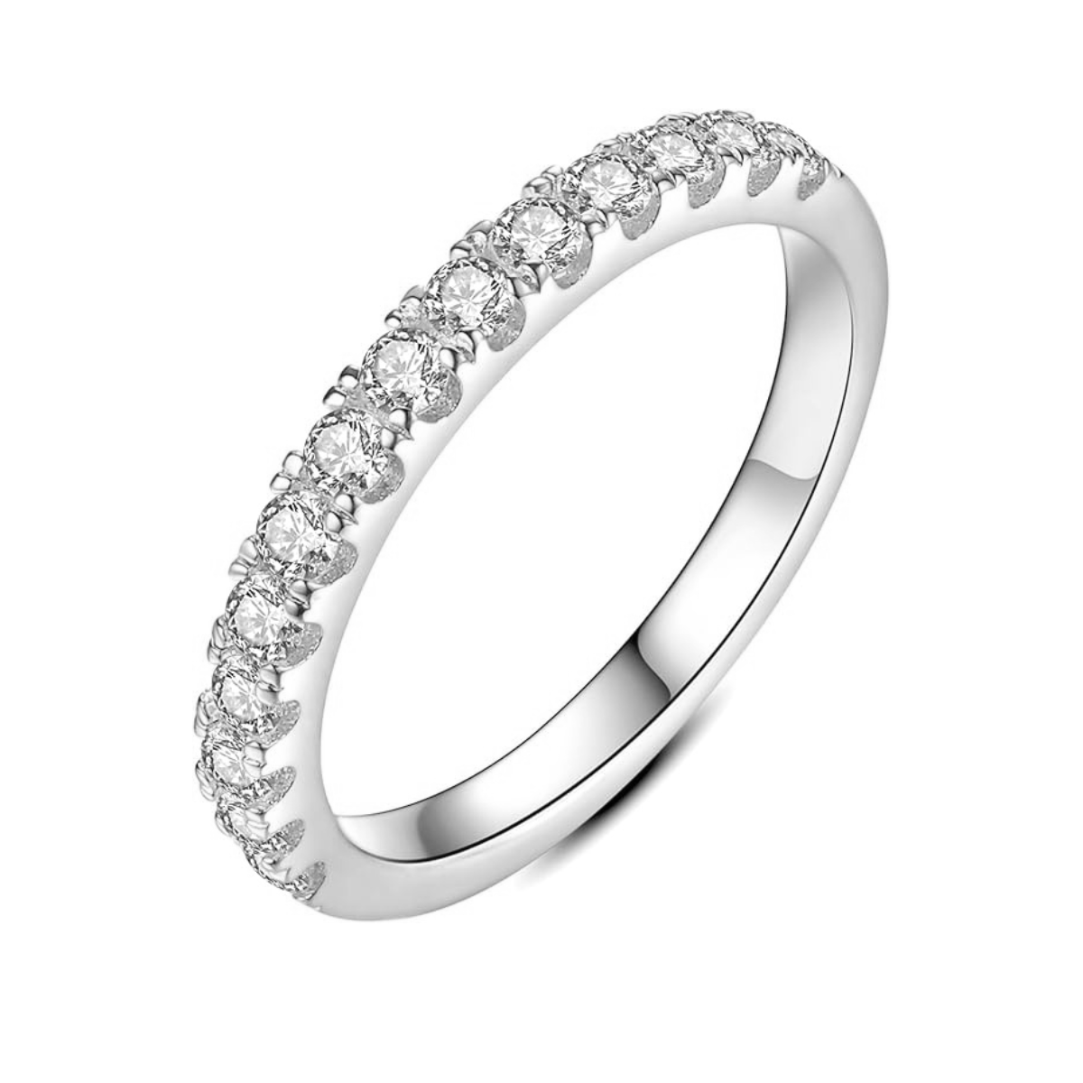 Wedding Band | White Gold Maya Henry Jewelry