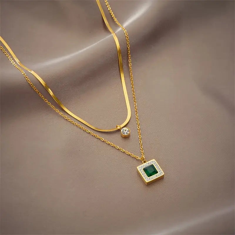 Tirena Valeure Necklace | Gold Maya Henry Jewelry