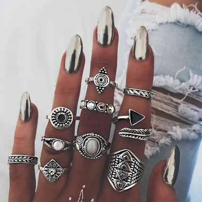 Unique Pack with 8 to 12 Rings Maya Henry Jewelry