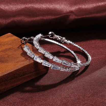 Camilla Vestalia Earrings | White Gold Maya Henry Jewelry