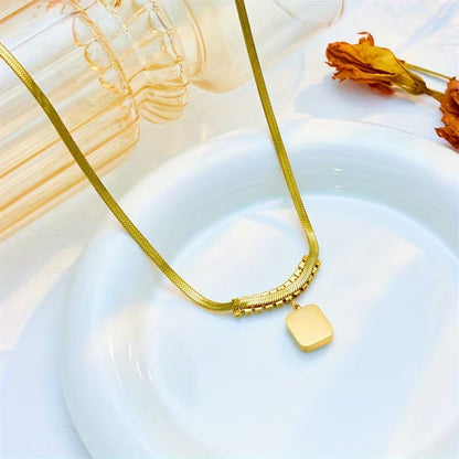 Regalia Prism Emerald Necklace | Gold Maya Henry Jewelry