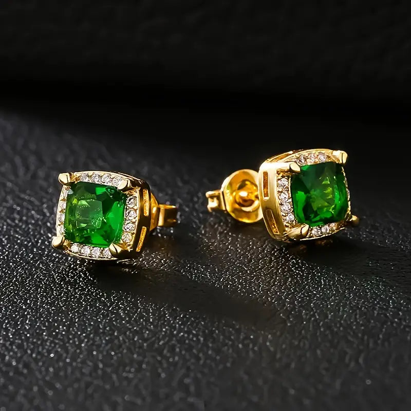 Calista Verdoux Earrings | Gold Maya Henry Jewelry