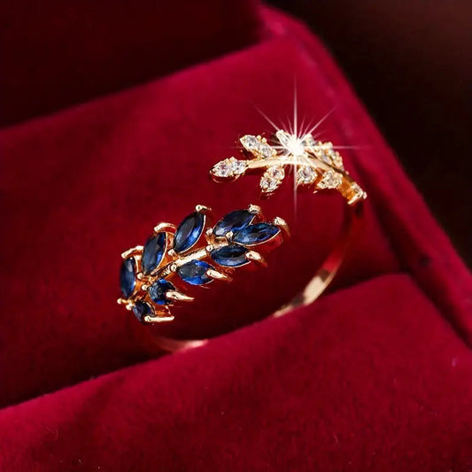 Vivara Saphielle Ring | Gold Maya Henry Jewelry