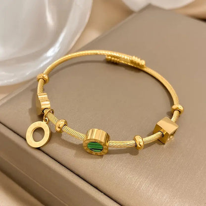Emerence Rousseau Bracelet | Gold Maya Henry Jewelry