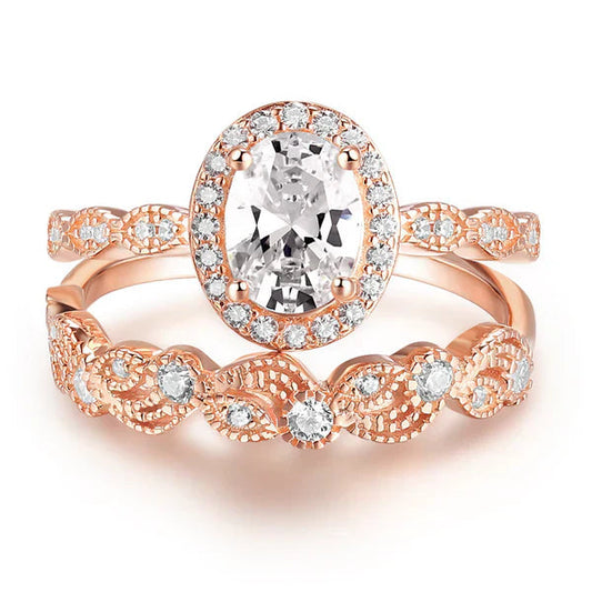 Adelina Corsaglia Ring | Rose Gold Maya Henry Jewelry