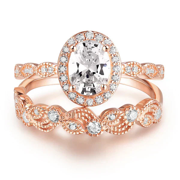 Adelina Corsaglia Ring | White Gold Maya Henry Jewelry