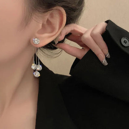 Tertia Honoria Earrings | Gold Maya Henry Jewelry