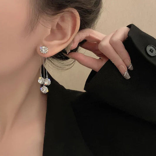 Tertia Honoria Earrings | Gold Maya Henry Jewelry