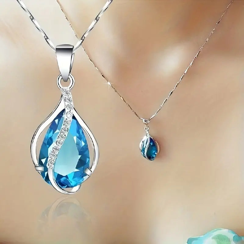 Celestine Vireaux Necklace | White Gold Maya Henry Jewelry