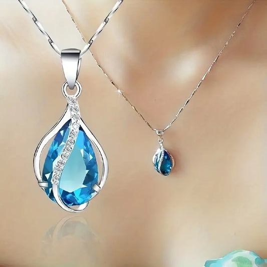Celestine Vireaux Necklace | White Gold Maya Henry Jewelry