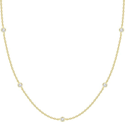 Starfall Necklace | Gold Maya Henry Jewelry