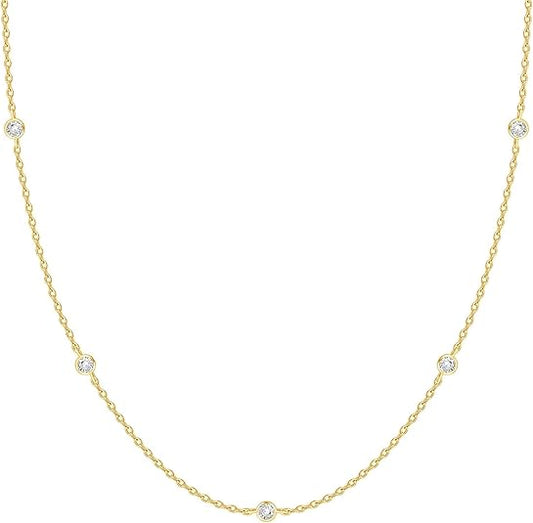 Starfall Necklace | Gold Maya Henry Jewelry