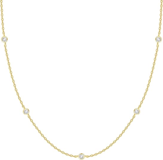 Starfall Necklace | Gold Maya Henry Jewelry