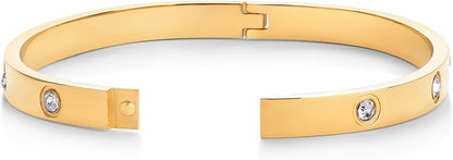 Halo Dot Bracelet | Gold Maya Henry Jewelry