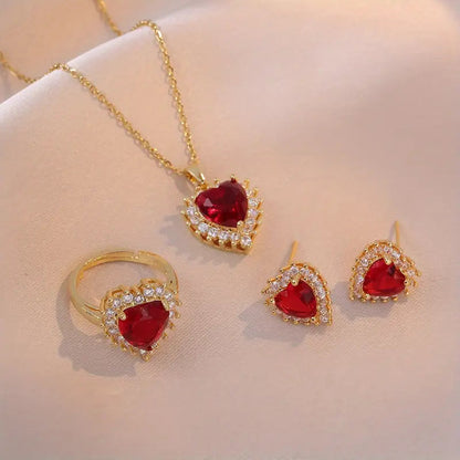Anavelle Roubella Jewelry Set | Gold Maya Henry Jewelry