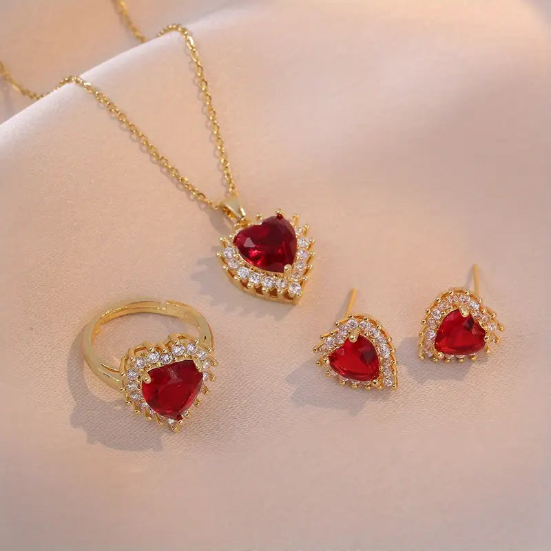 Anavelle Roubella Jewelry Set | Gold Maya Henry Jewelry