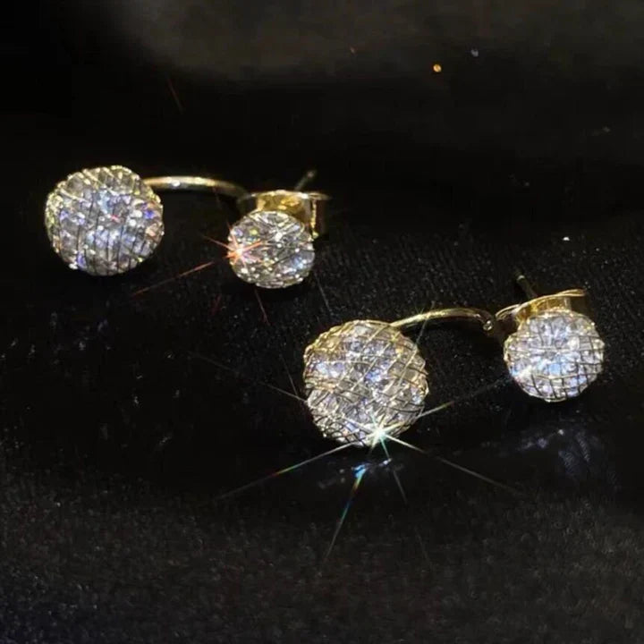 Minerva Justina Earrings | Gold Maya Henry Jewelry