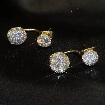 Minerva Justina Earrings | Gold Maya Henry Jewelry