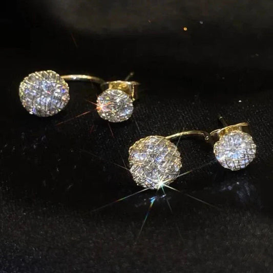 Minerva Justina Earrings | Gold Maya Henry Jewelry