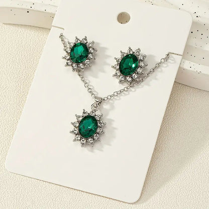 Katya Smeryn Jewelry Set | White Gold Maya Henry Jewelry