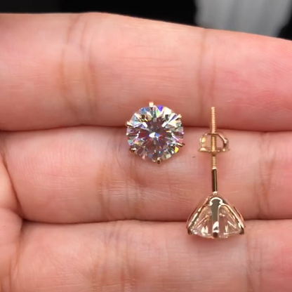 Tera Earrings | White Gold Maya Henry Jewelry