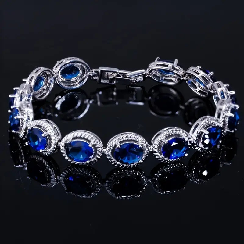Azrielle Kynthara Bracelet | White Gold Maya Henry Jewelry
