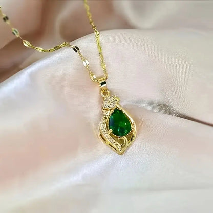 Liana Moretti Necklace | Gold Maya Henry Jewelry