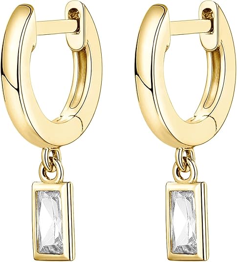 Bar Drop Earrings | Gold Maya Henry Jewelry