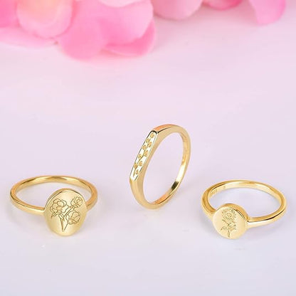 Roselina Vescovo Ring | Gold Maya Henry Jewelry