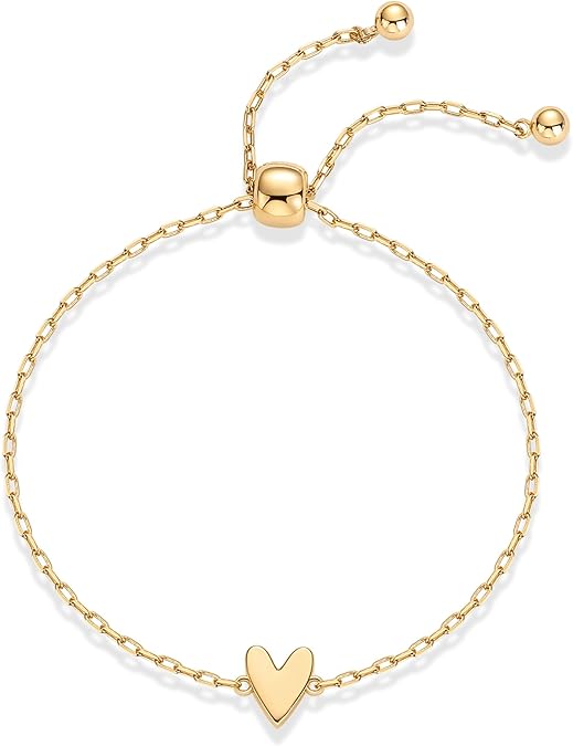 Radiant Heart Bracelets | Gold Maya Henry Jewelry