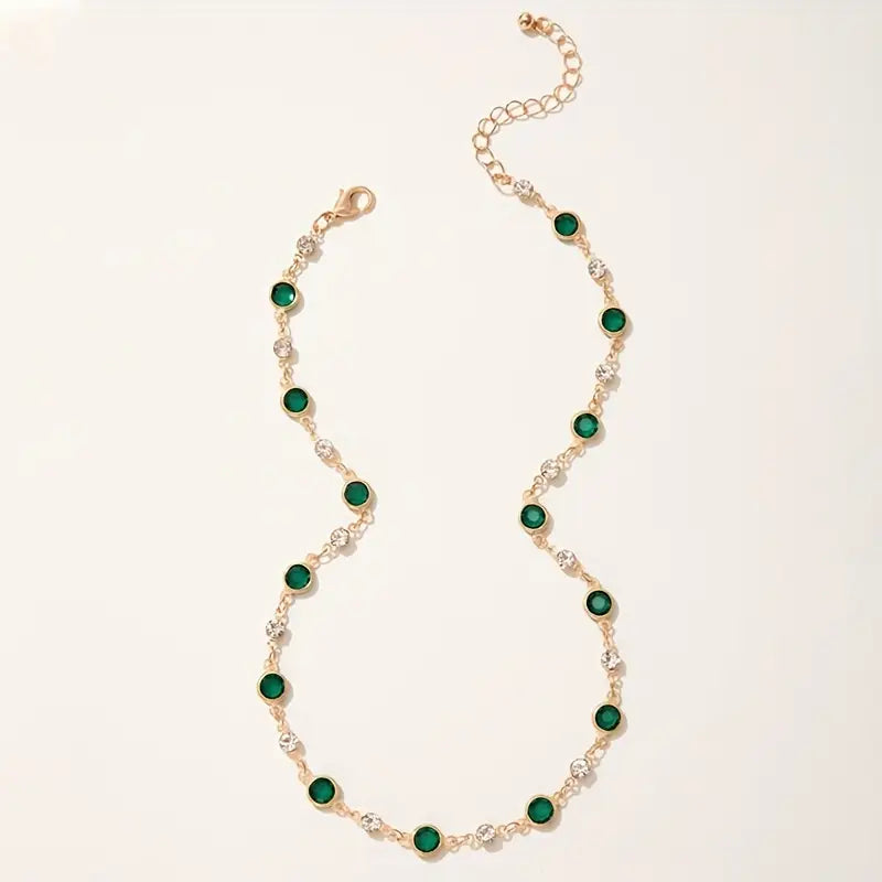 Elira Vescari Necklace | Gold Maya Henry Jewelry