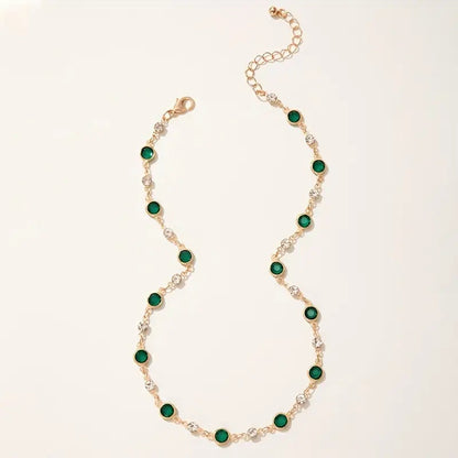 Elira Vescari Necklace | Gold Maya Henry Jewelry