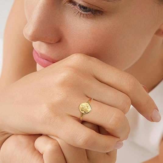 Roselina Vescovo Ring | Gold Maya Henry Jewelry