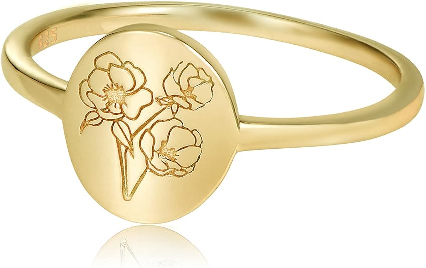 Roselina Vescovo Ring | Gold Maya Henry Jewelry