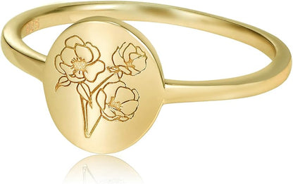 Roselina Vescovo Ring | Gold Maya Henry Jewelry