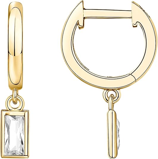 Bar Drop Earrings | Gold Maya Henry Jewelry