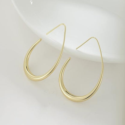 Sunlit Hoops | Gold Maya Henry Jewelry
