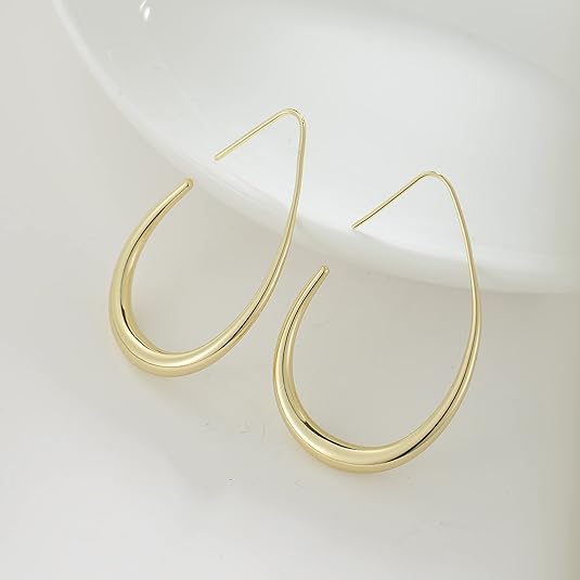 Sunlit Hoops | Gold Maya Henry Jewelry