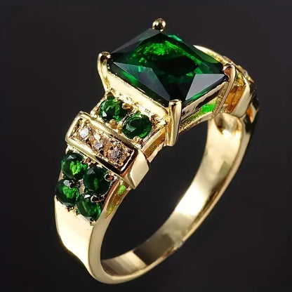 Averine Virdara Ring | Gold Maya Henry Jewelry