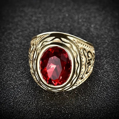 Ravelle Sangris Ring | Gold Maya Henry Jewelry