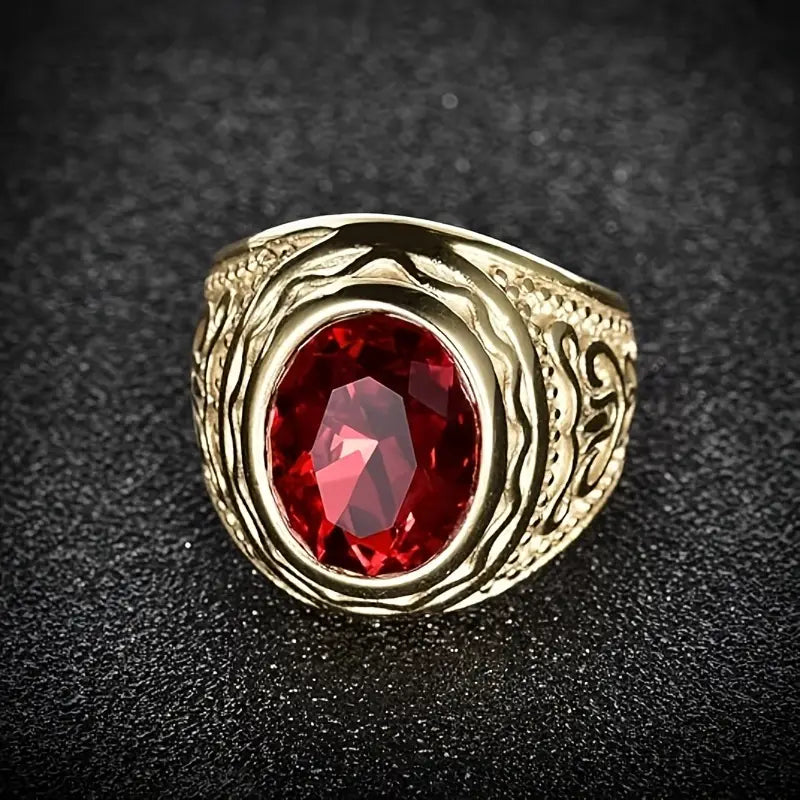 Ravelle Sangris Ring | Gold Maya Henry Jewelry