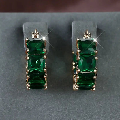Rowena Emeris Earrings | Gold Maya Henry Jewelry