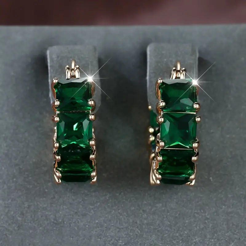 Rowena Emeris Earrings | Gold Maya Henry Jewelry