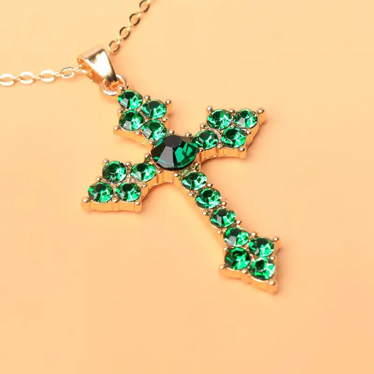 Veridienne Croixheart Necklace | Gold Maya Henry Jewelry