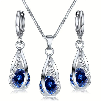 Zelira Fontaine Jewelry Set | White Gold Maya Henry Jewelry