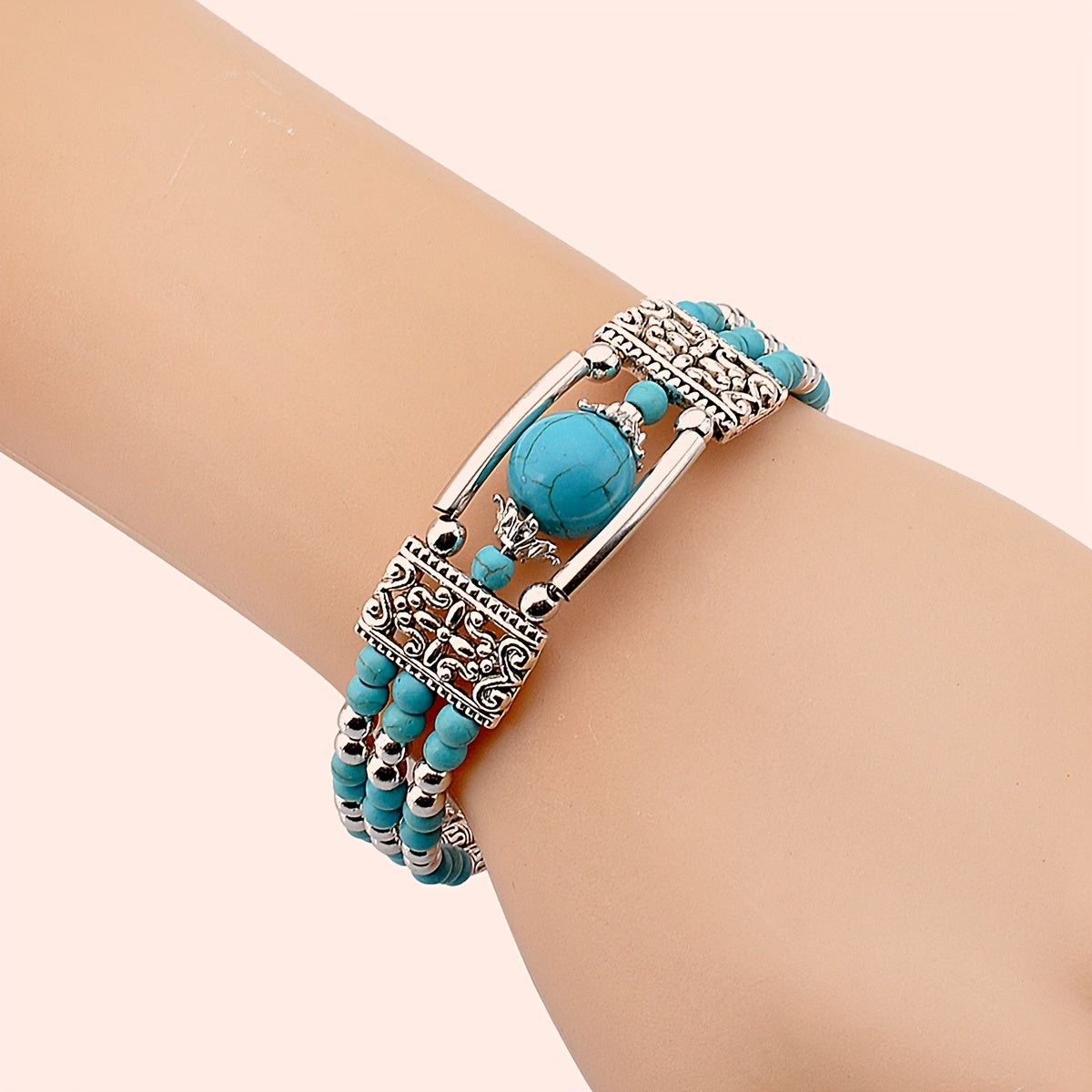 Azura Mesa Bracelet | White Gold Maya Henry Jewelry