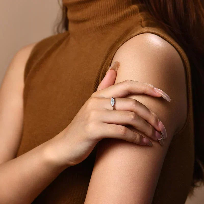 Hailey Playa Thin Ring | Gold Maya Henry Jewelry