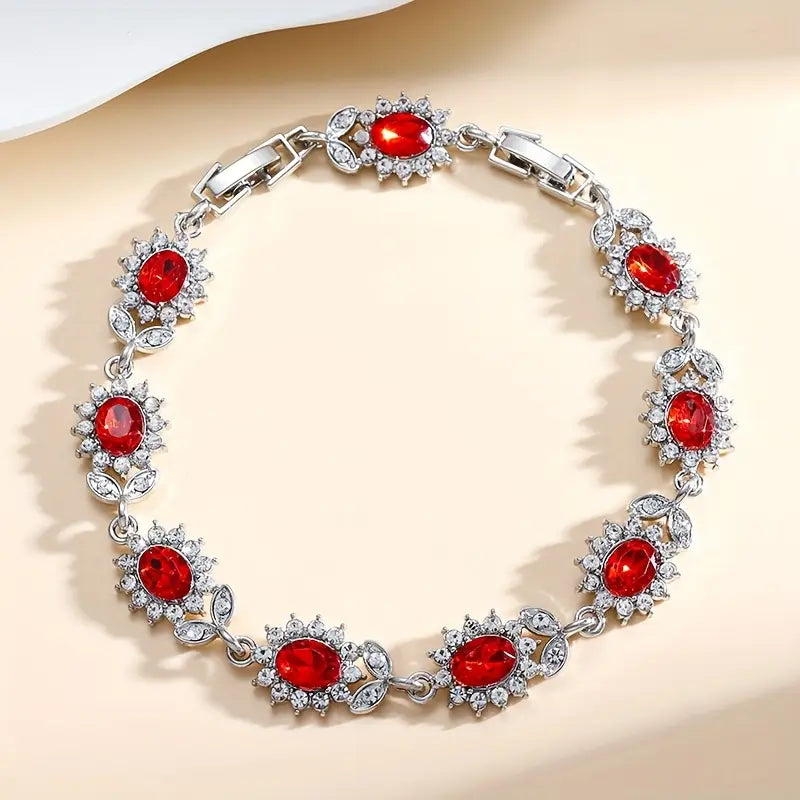 Iridessa Raventhorn Bracelet | White Gold Maya Henry Jewelry